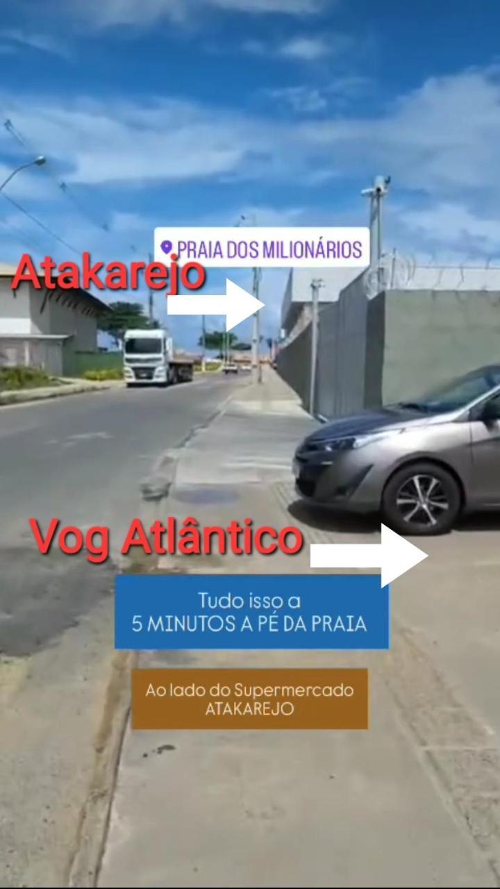 Apartamento Praia Dos Milionarios 3 Quartos E Ar Condicionado Ilhéus Εξωτερικό φωτογραφία